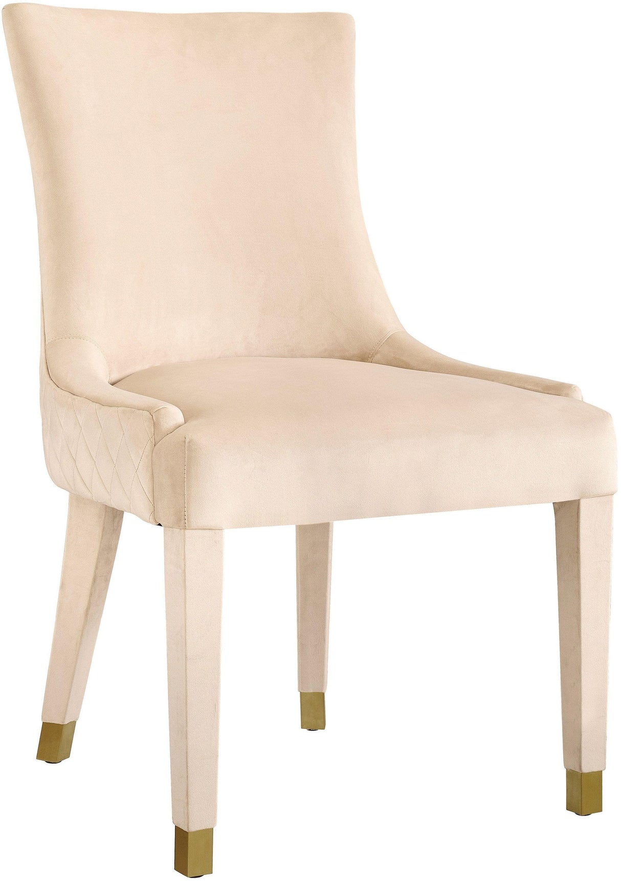 Diamond Cream Dining Chair