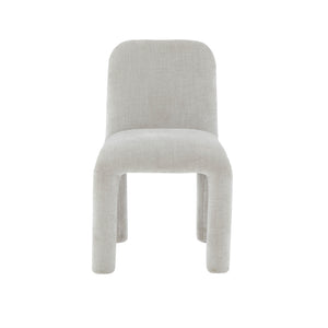 Georgia Light Grey Performance Chenille Dining Chair