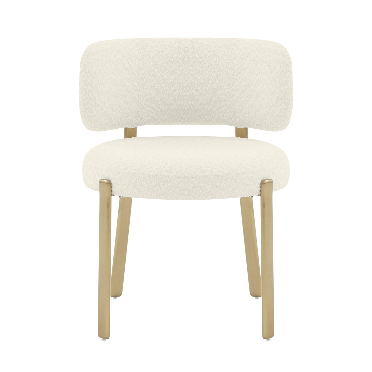 Margaret Cream Performance Boucle Dining Chair