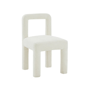 Hazel Cream Boucle Dining Chair