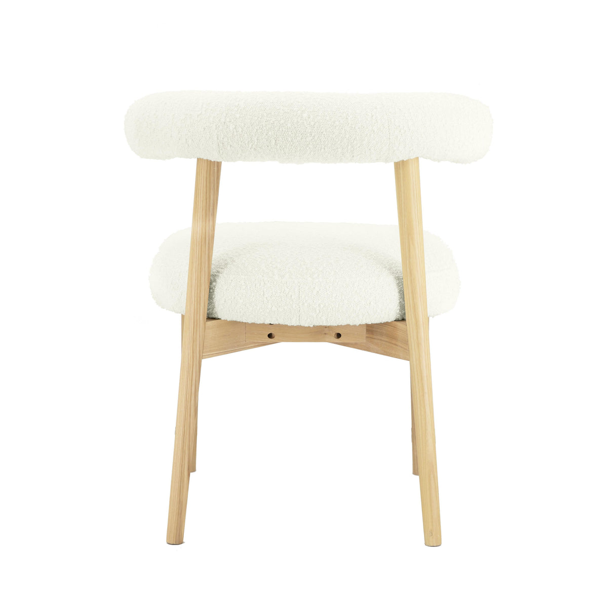 Spara Cream Boucle Side Chair