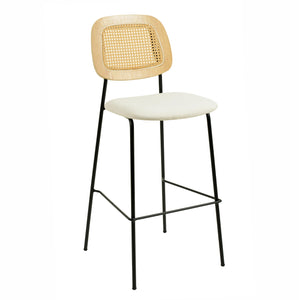 Anais Natural Rattan Counter Stool