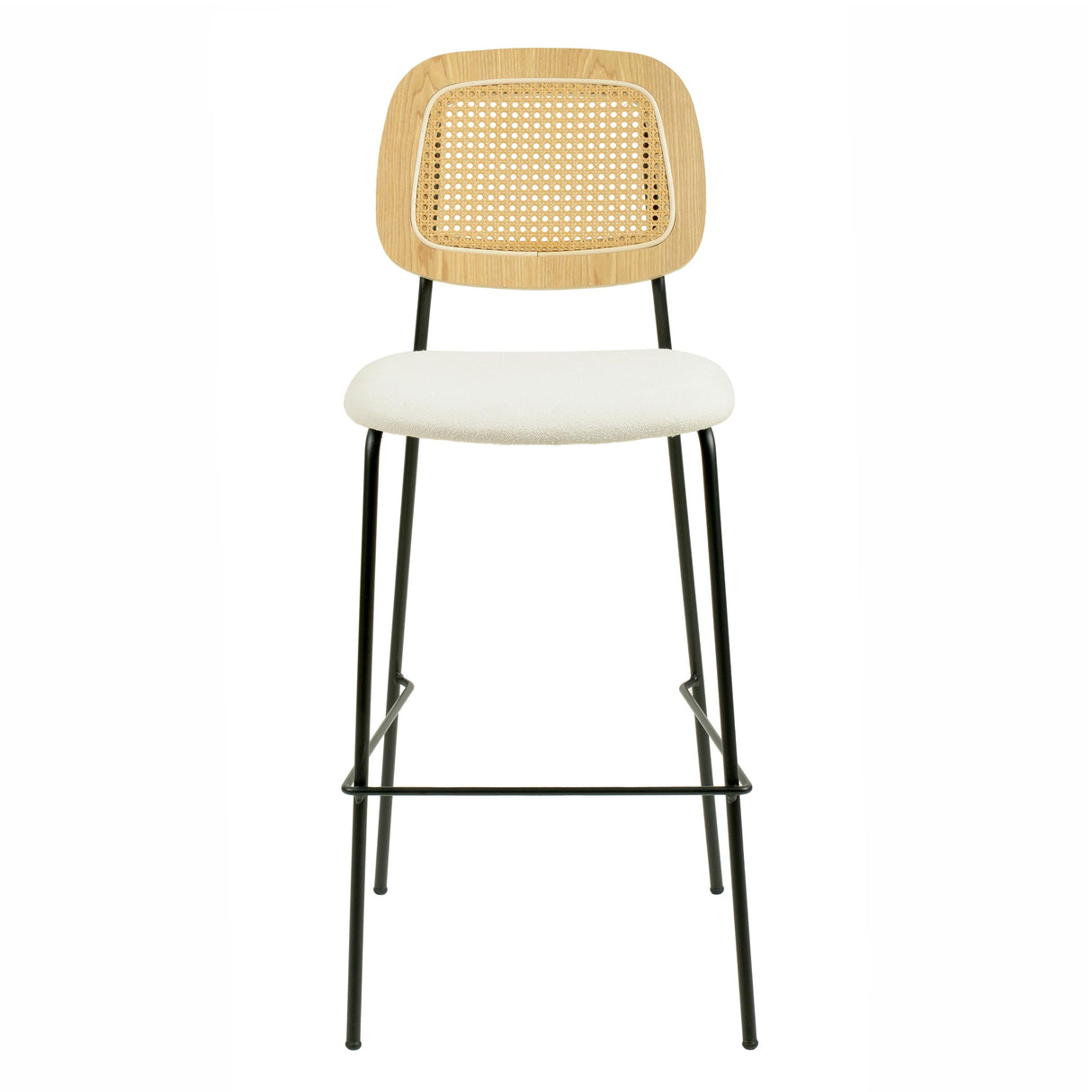 Anais Natural Rattan Counter Stool