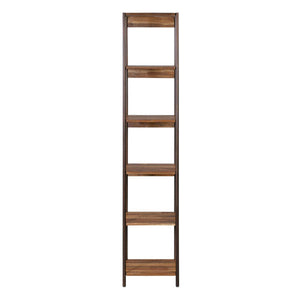 Bushwick Wooden Narrow Bookcase