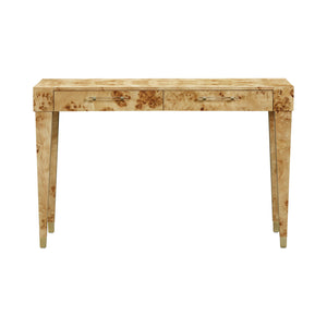 Brandyss Natural Burl Work Desk