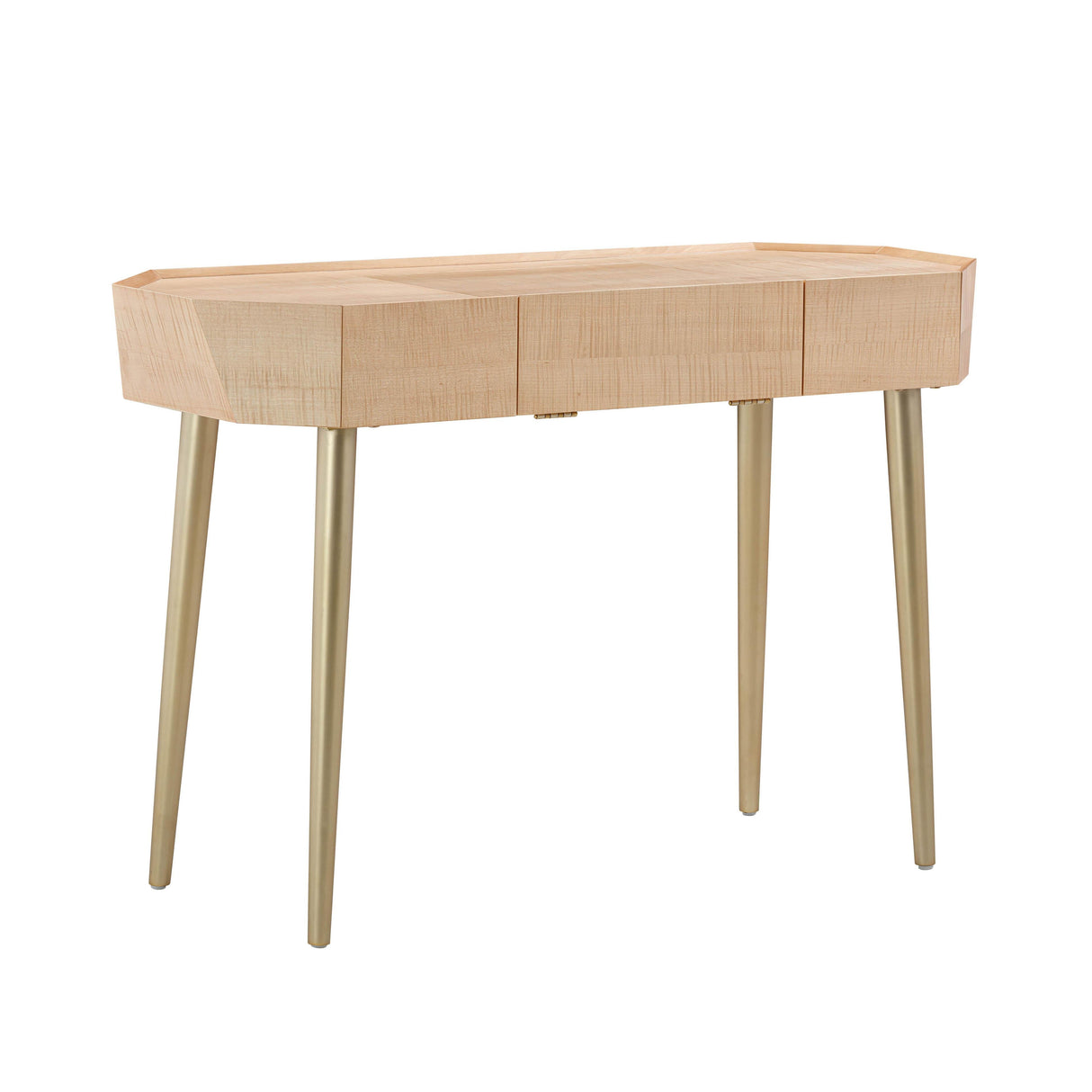 Sadie Natural Maple Vanity Desk