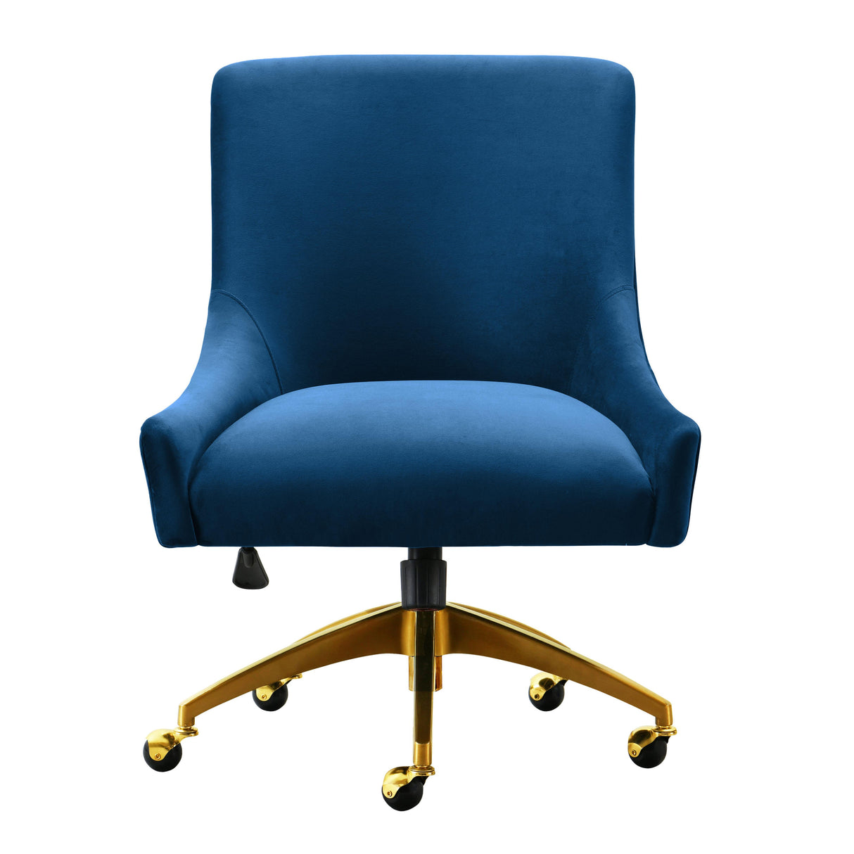 Beatrix Navy Office Swivel Chair