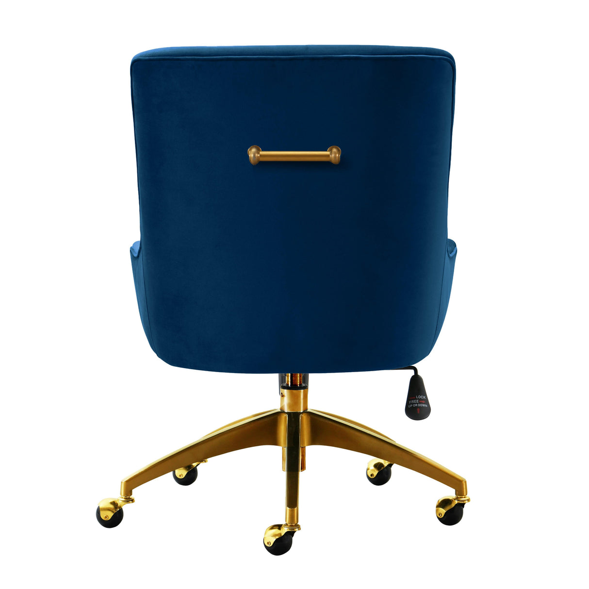 Beatrix Navy Office Swivel Chair