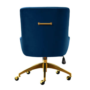 Beatrix Navy Office Swivel Chair