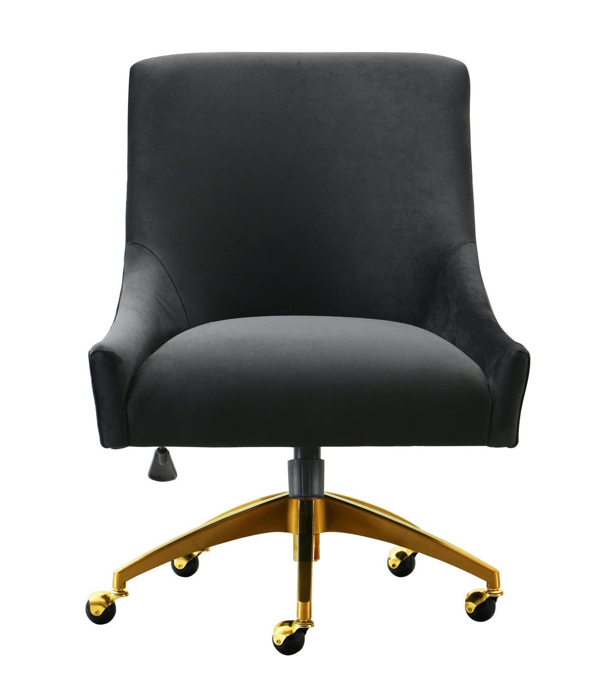 Beatrix Black Office Swivel Chair