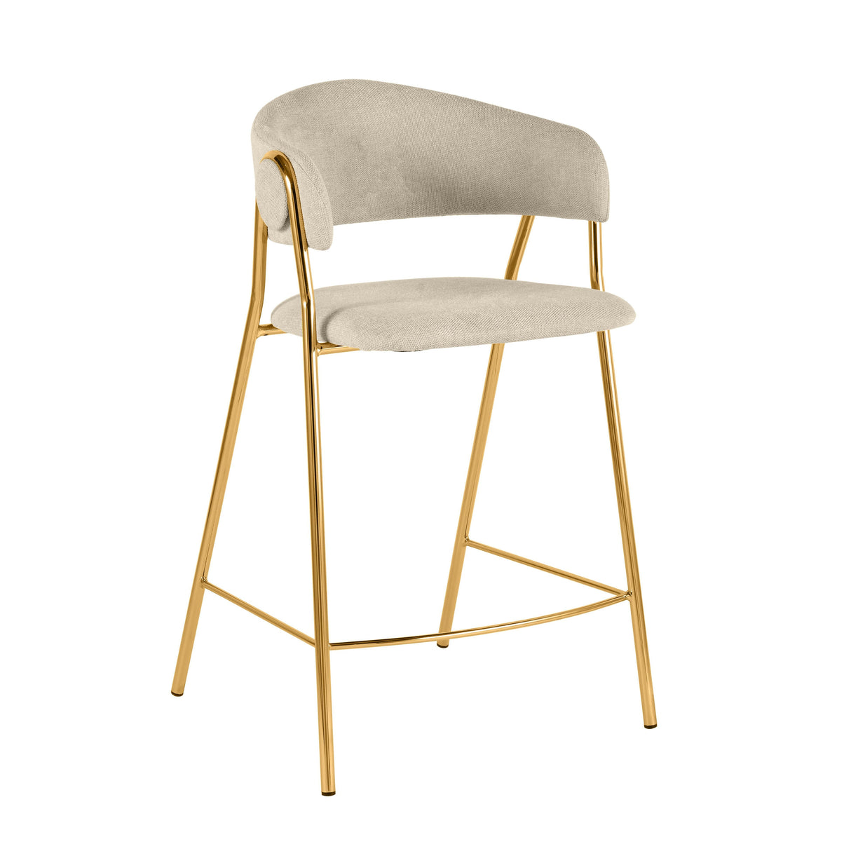 Lara Cream Counter Stool by Inspire Me! Home Décor