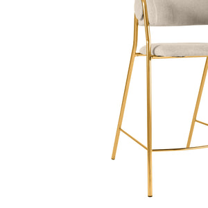 Lara Cream Counter Stool by Inspire Me! Home Décor