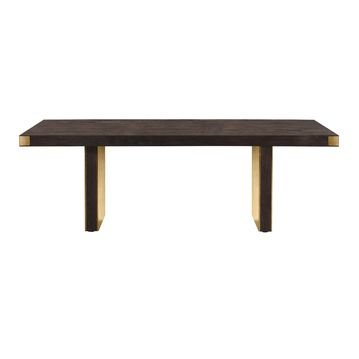 Selena Chocolate Brown Ash Dining Table