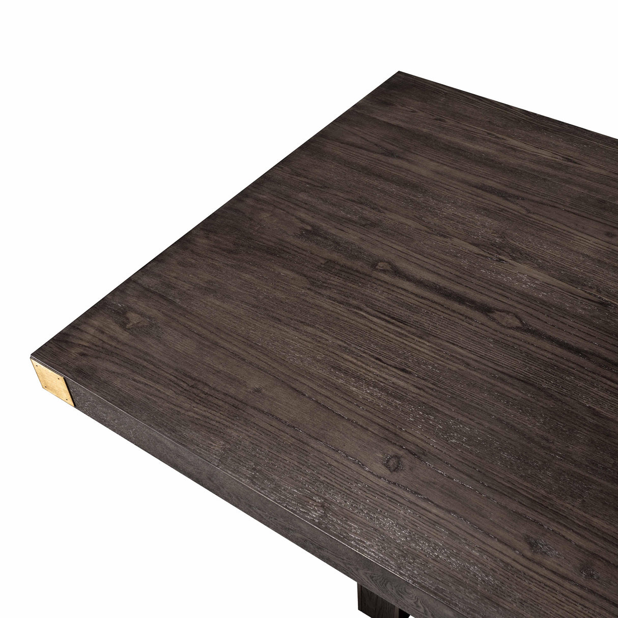 Selena Chocolate Brown Ash Dining Table