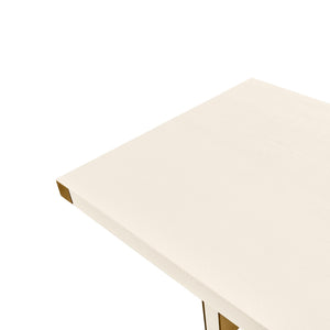 Selena Cream Ash Dining Table