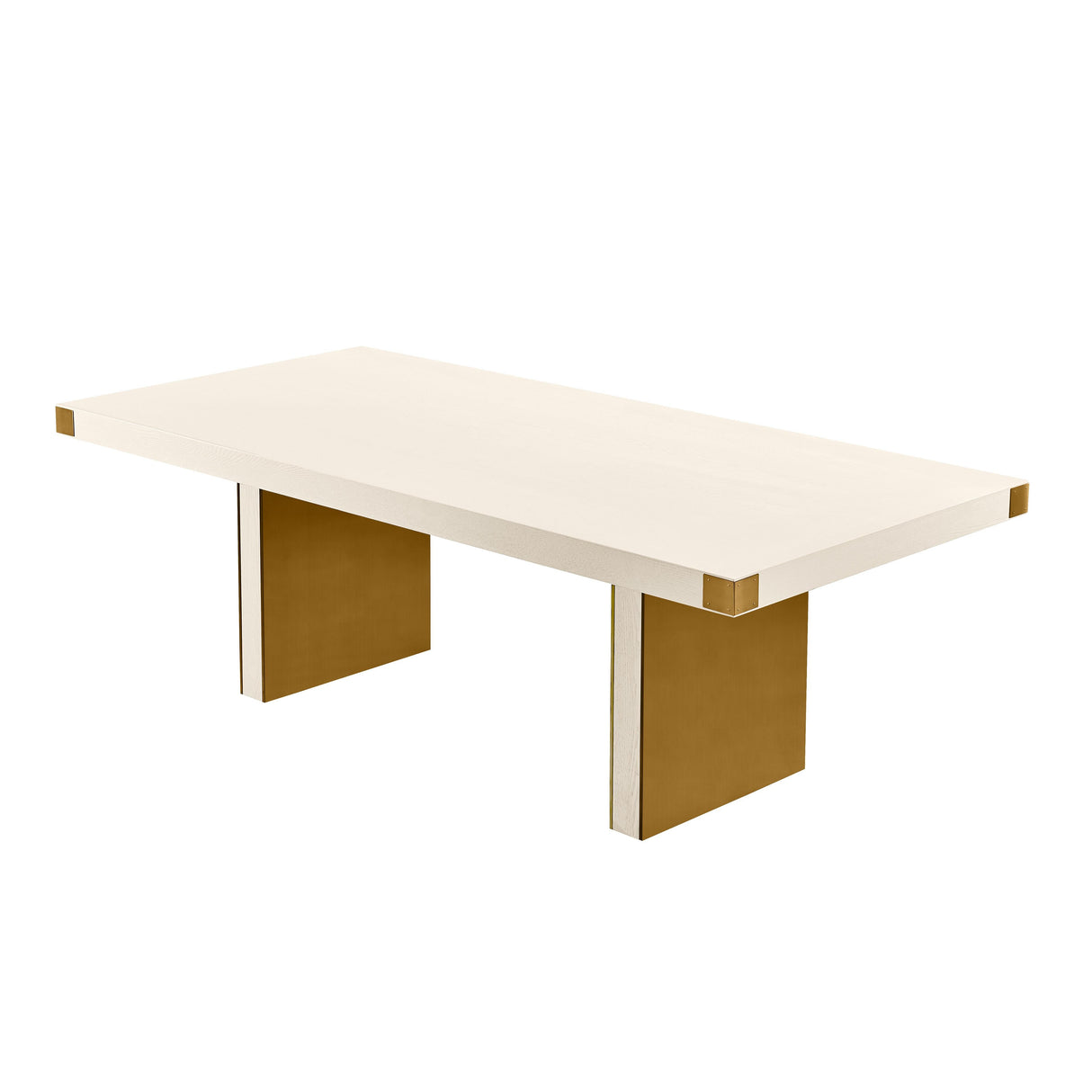 Selena Cream Ash Dining Table