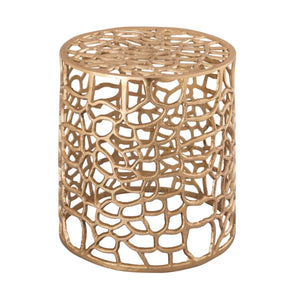 Sophia Gold Side Table