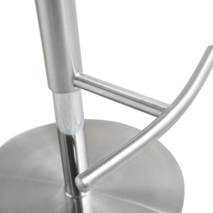 Cosmo Grey Steel Barstool