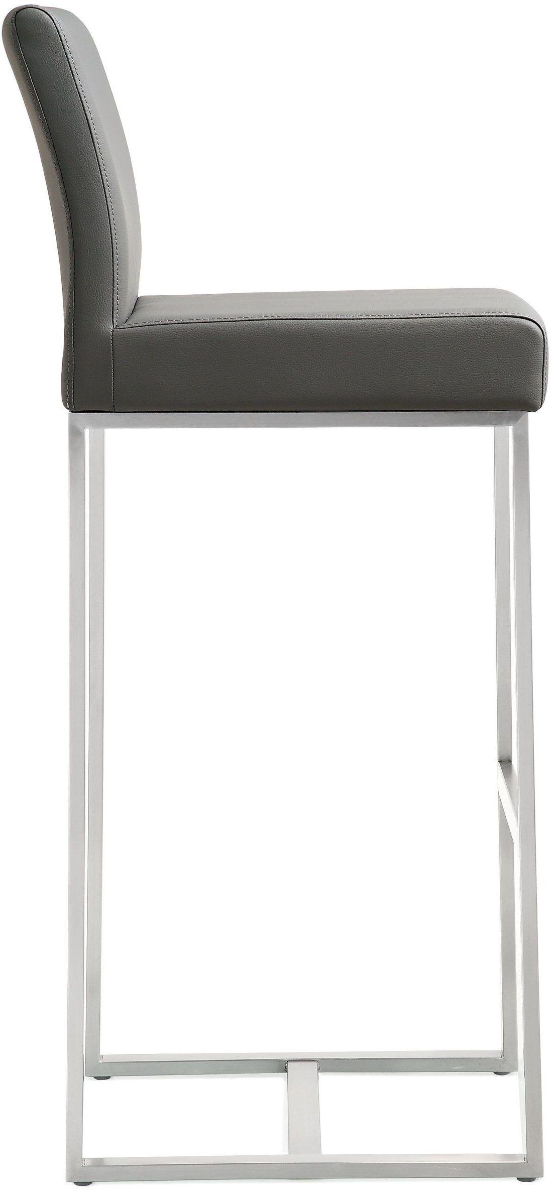 Denmark Grey Steel Barstool