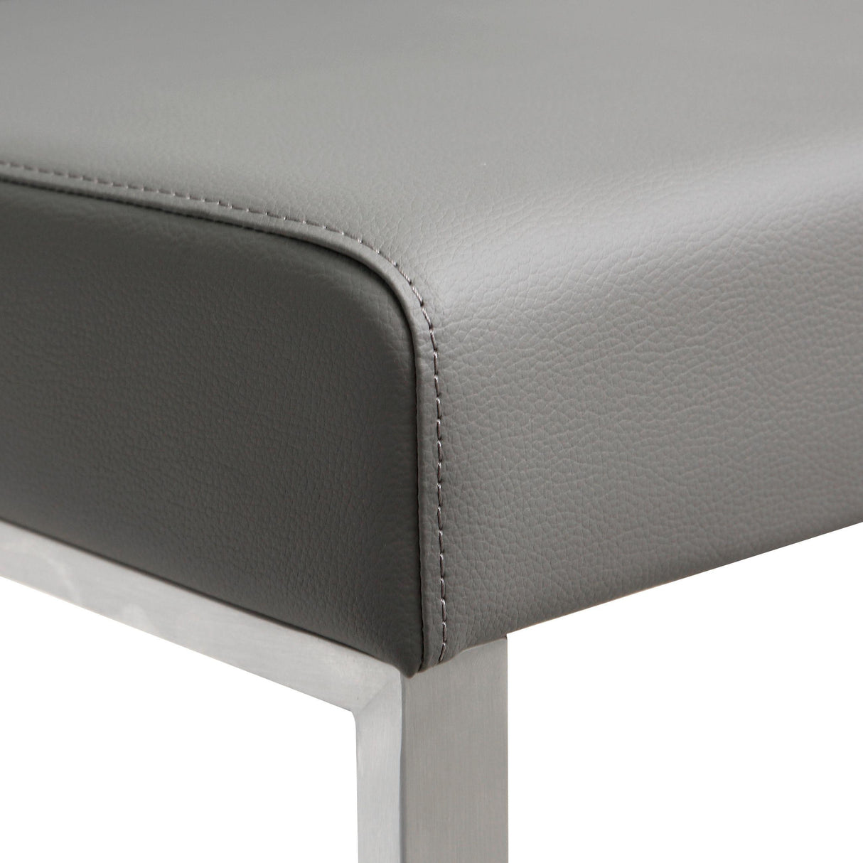 Denmark Grey Steel Barstool