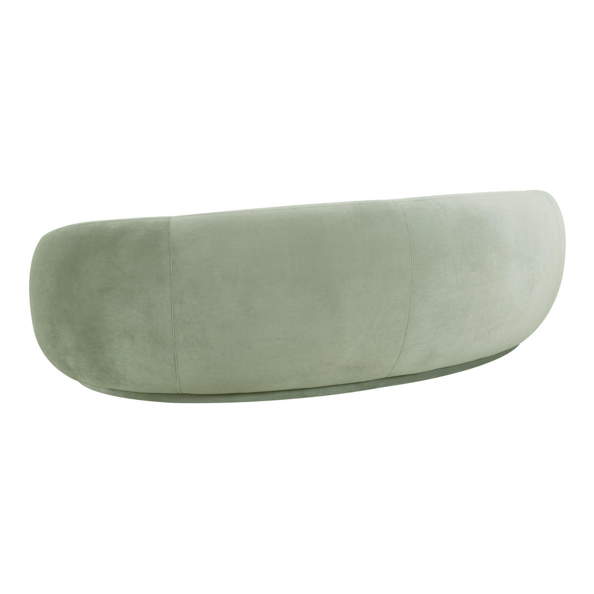 Kendall Moss Green Velvet Sofa