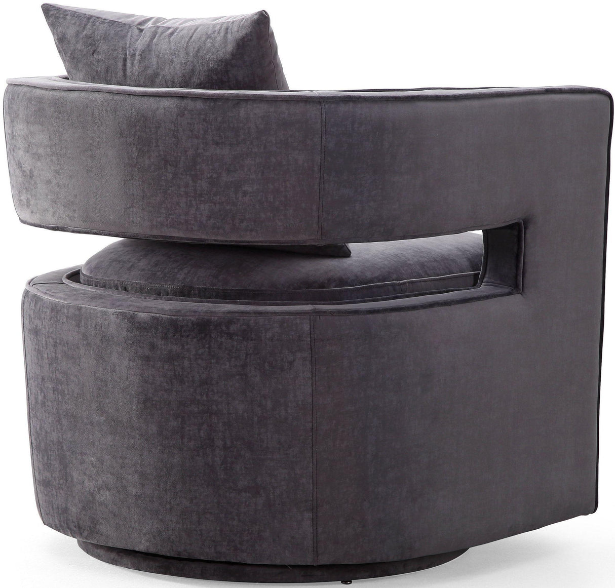 Kennedy Grey Swivel Chair