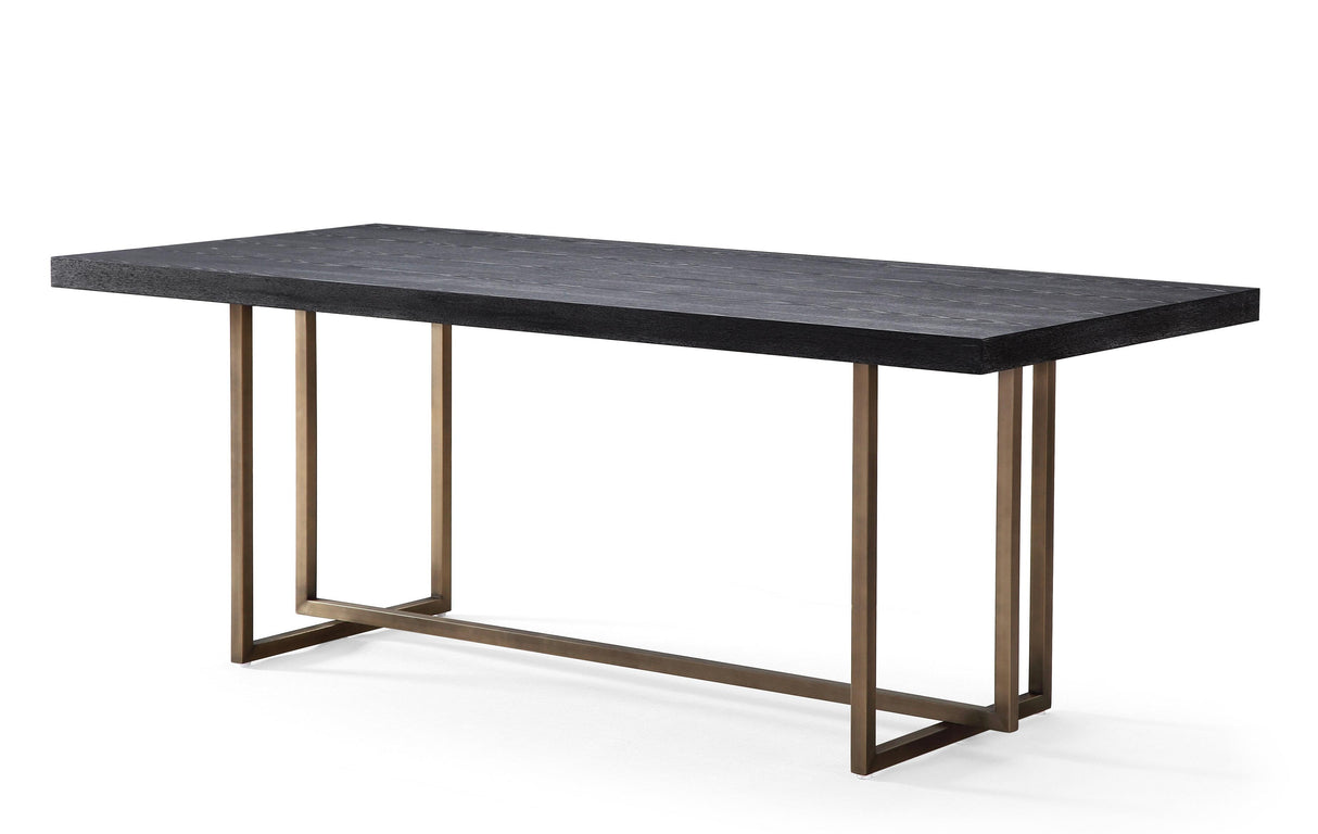 Mason Black Dining Table