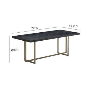 Mason Black Dining Table