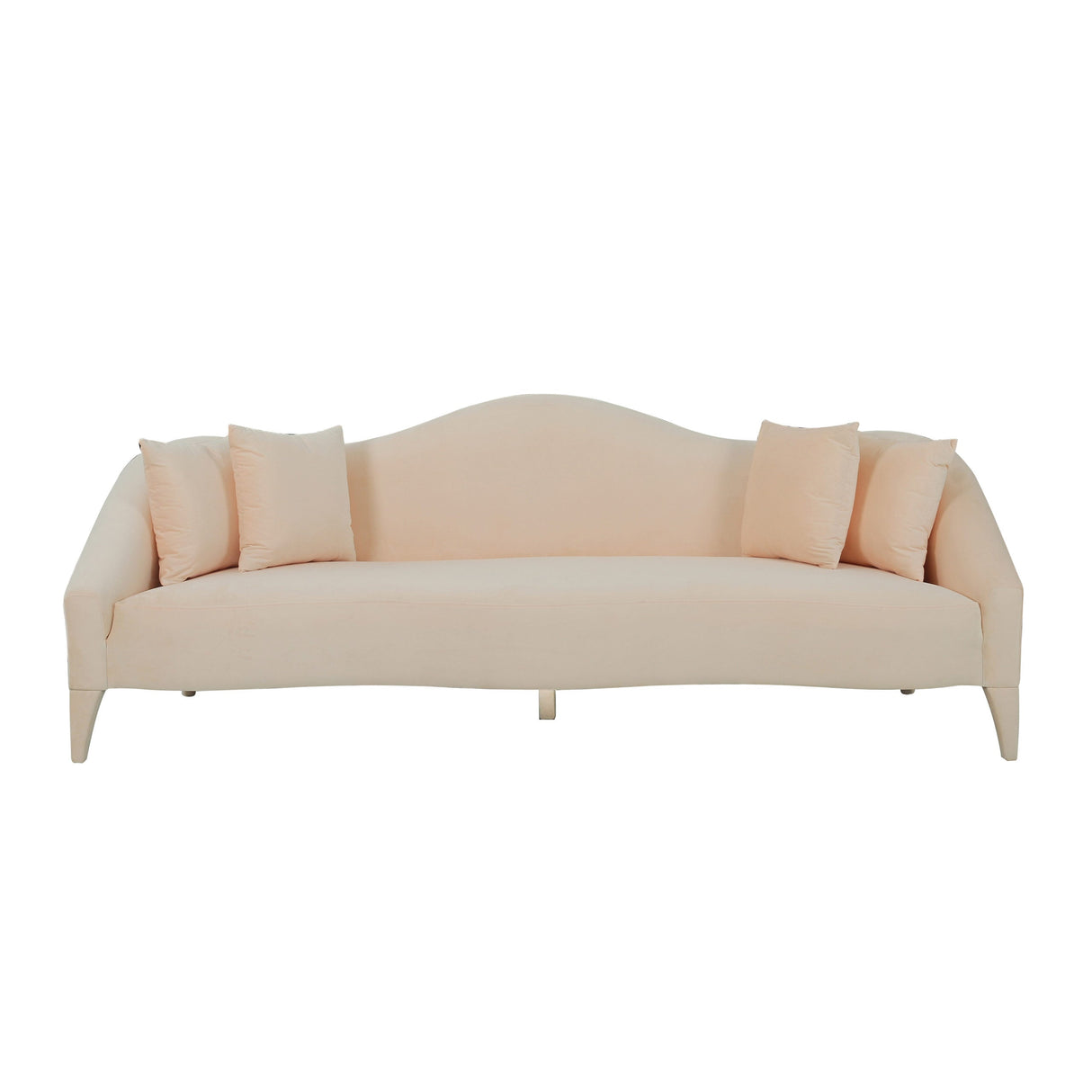 Naya Peche Velvet Sofa