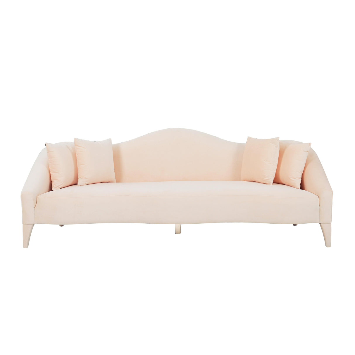 Naya Peche Velvet Sofa