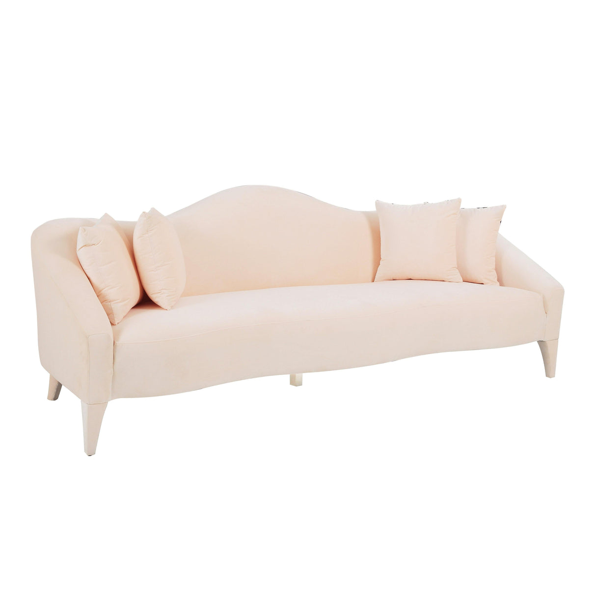 Naya Peche Velvet Sofa