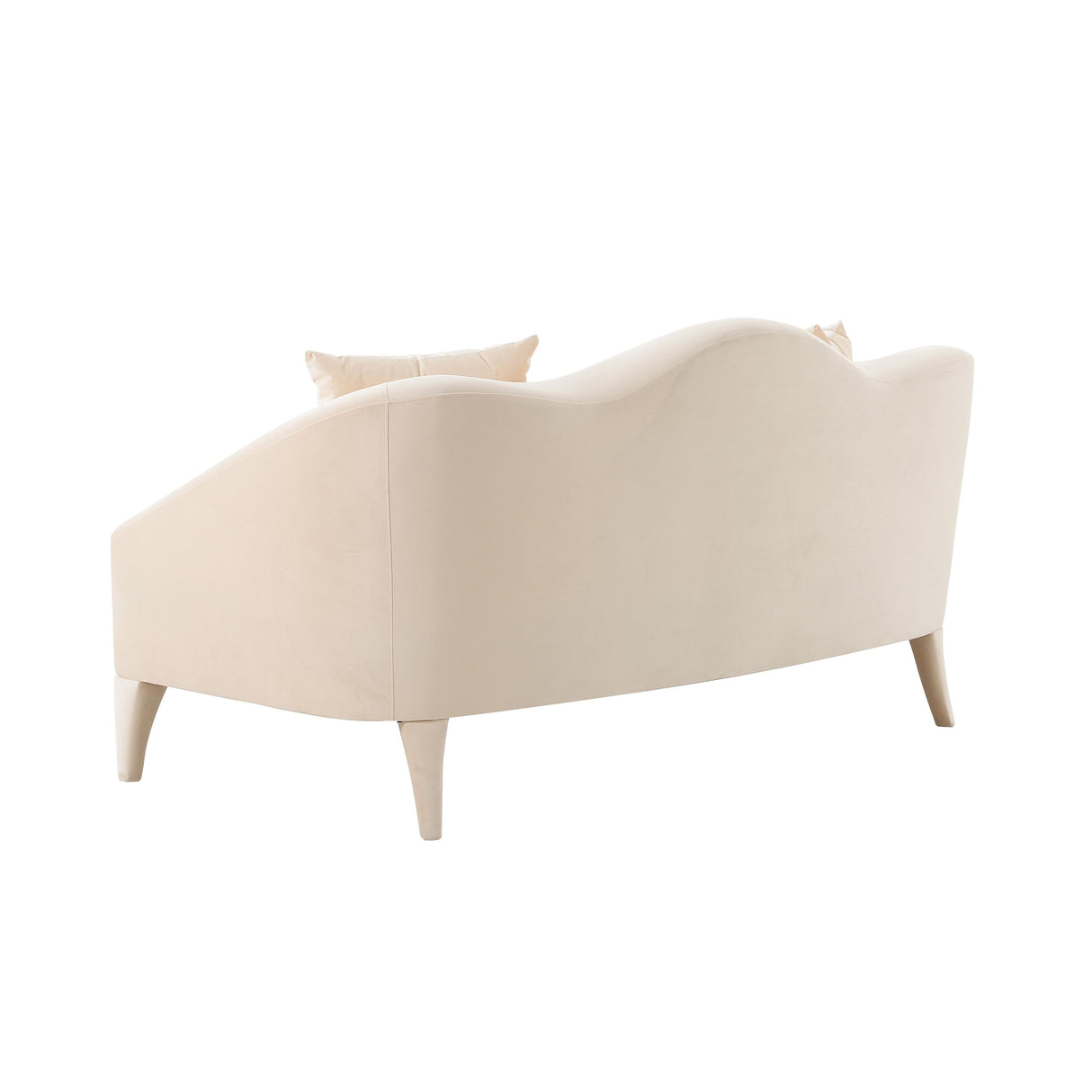 Naya Peche Velvet Loveseat