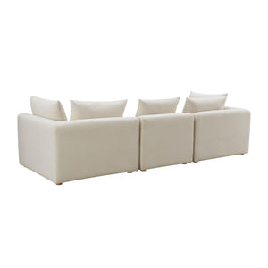 Hangover Cream Performance Linen Sofa