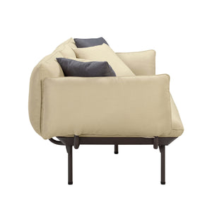 Katti Beige Outdoor Sofa