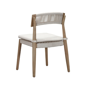 Gata Cream Outdoor Dining Chair