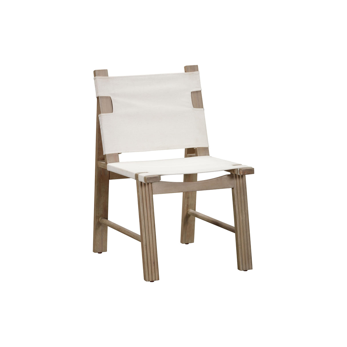 Cassie Cream Outdoor Dining Chair