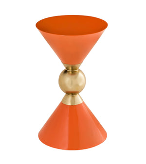 Balhi Orange Side Table