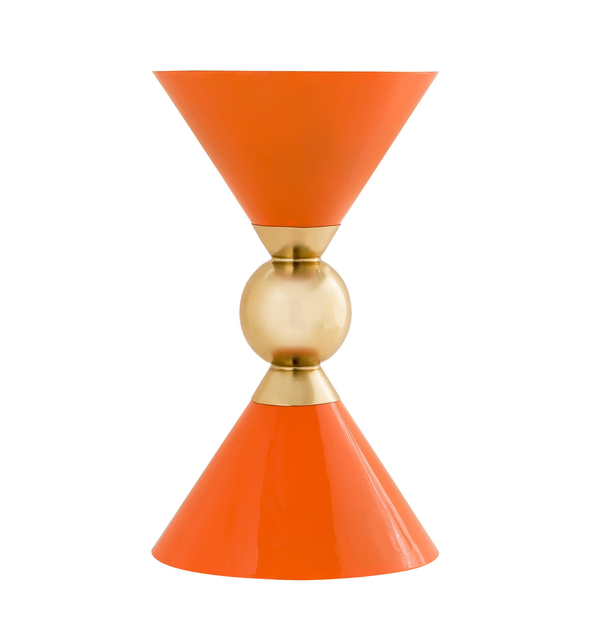 Balhi Orange Side Table