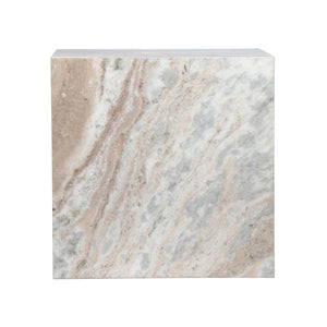 Keira Marble Side Table