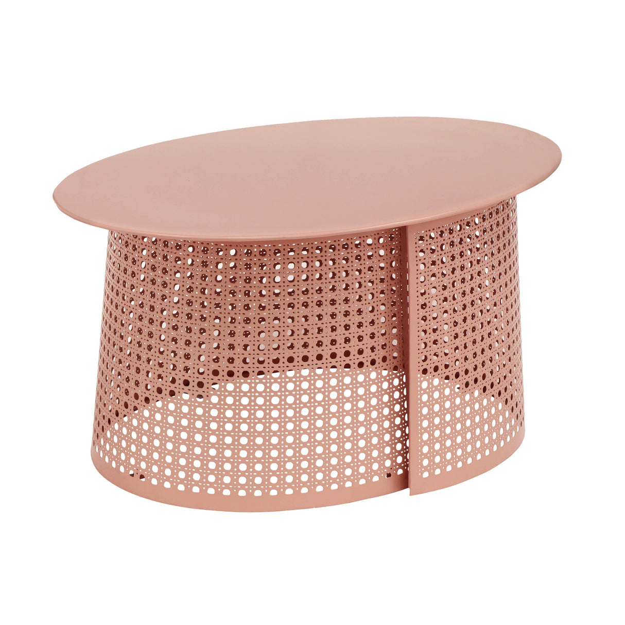 Pesky Coral Pink Coffee Table