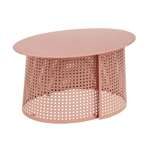 Pesky Coral Pink Coffee Table