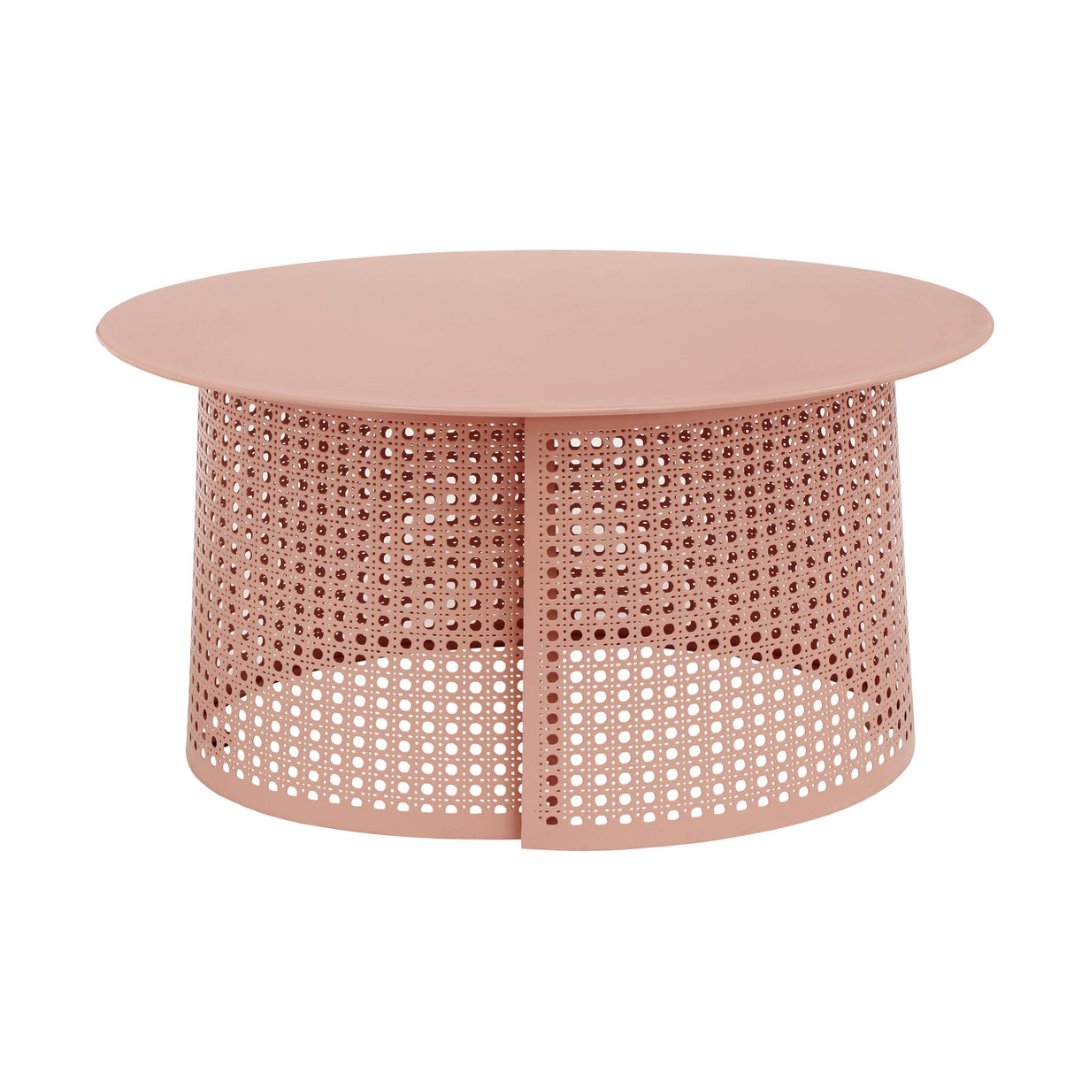 Pesky Coral Pink Coffee Table