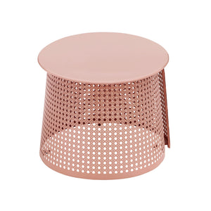 Pesky Coral Pink Coffee Table