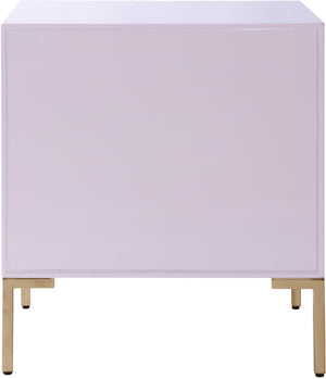 Anna Pink Lacquer Side Table