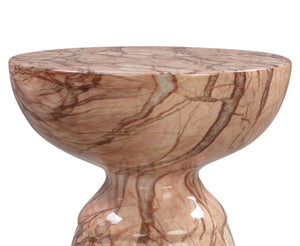 Rue Sunset Marble Side Table