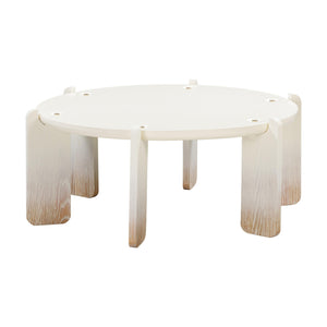 Gloria Cream Oak Coffee Table