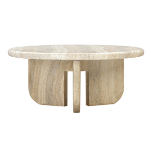 "Patrizia Concrete Round Coffee Table "