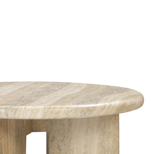 "Patrizia Concrete Round Coffee Table "