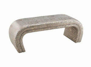 Kenya Gilded Leopard Bench