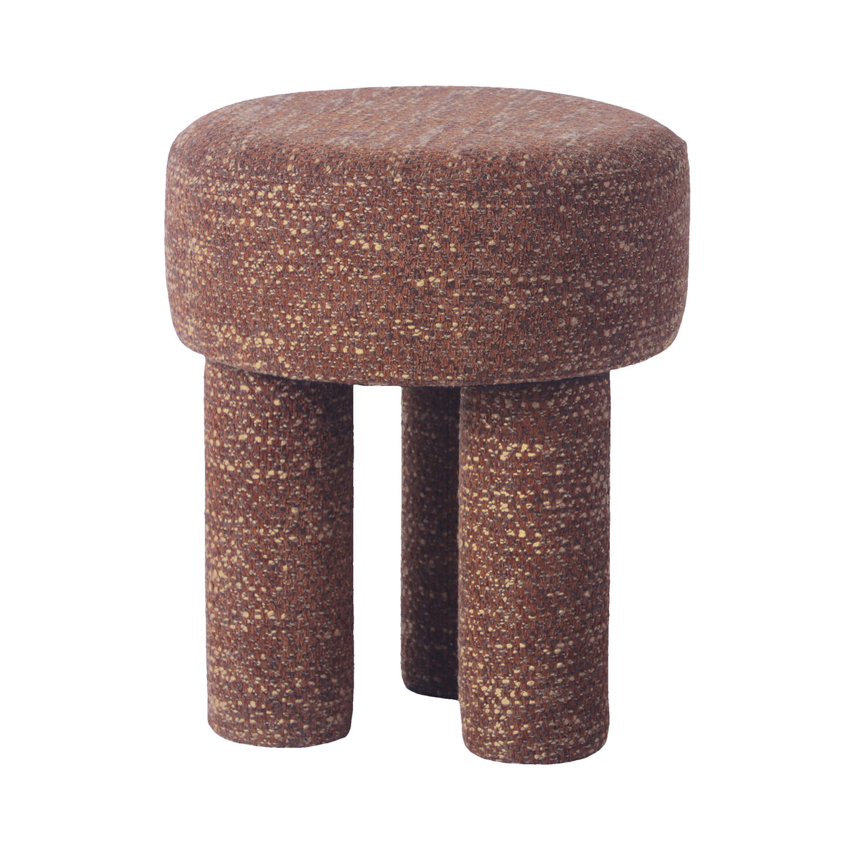 Claire Sedona Brown Knubby Stool